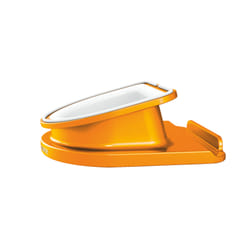 Leitz 62741044 multimedia cart/stand Metallic, Orange Tablet Multimedia stand