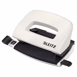 Leitz NeXXt WOW Min, 10 sheets, White, Black, Metal, 8 cm, 5.5 mm