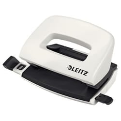 Leitz NeXXt WOW Min hole punch 10 sheets White