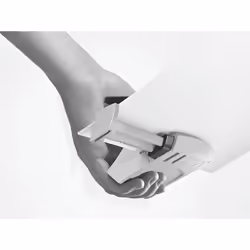 Leitz NeXXt WOW Min hole punch 10 sheets White