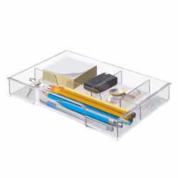 Leitz 52150002 desk drawer organizer Transparent - Additional view 2