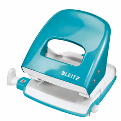 Leitz NeXXt WOW hole punch 30 sheets Blue. White