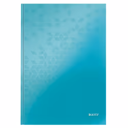 Leitz WOW, Pattern, Blue, A4, 80 sheets, 90 g/m², Lined paper