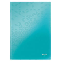 Leitz WOW writing notebook A4 80 sheets Blue