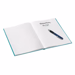 Leitz WOW writing notebook A4 80 sheets Blue