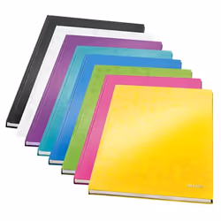 Leitz WOW writing notebook A4 80 sheets Blue