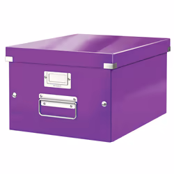 Leitz 60440062, Polypropylene (PP), Purple, A4, Portrait, 1 drawer(s), Binder, Catalogue, Envelope, Flat file, Folder, Hangin ...