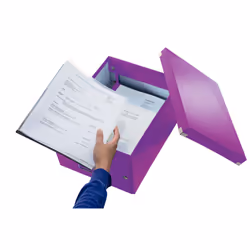 Leitz 60440062 file storage box Polypropylene (PP) Purple