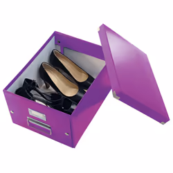 Leitz 60440062 file storage box Polypropylene (PP) Purple