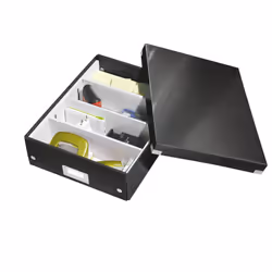 Leitz Click & Store WOW Medium Organiser Box - Additional view 3