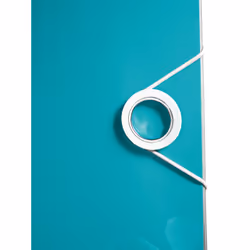 Leitz 11060051 ring binder A4 Turquoise
