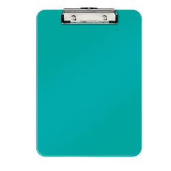 Leitz WOW clipboard A4 Metal, Polystyrol Blue