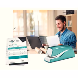 Leitz NeXXt Stapler Battery-powered WOW 5566 - Additional view 6
