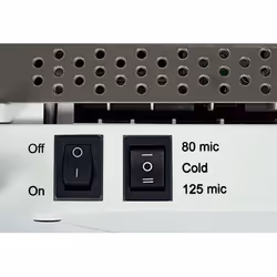 Leitz iLAM Laminator Office A4 Hot laminator 400 mm/min Silver, White - Additional view 4