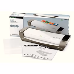 Leitz iLAM Laminator Office A4 Hot laminator 400 mm/min Silver, White - Additional view 7