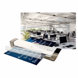 Leitz iLAM Office A3 Hot laminator 400 mm/min Silver, White - Additional view 4