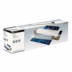 Leitz iLAM Office A3 Hot laminator 400 mm/min Silver, White - Additional view 5