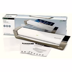 Leitz iLAM Office A3 Hot laminator 400 mm/min Silver, White - Additional view 7