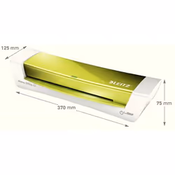 Leitz iLAM Home Office A4 Hot laminator 310 mm/min Green, Metallic, White