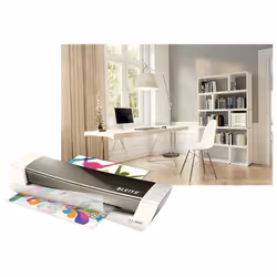 Leitz iLAM Home Office A4 Hot laminator 310 mm/min Grey, White - Additional view 5
