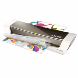 Leitz iLAM Home Office A4 Hot laminator 310 mm/min Grey, White - Additional view 6