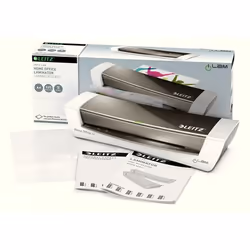 Leitz iLAM Home Office A4 Hot laminator 310 mm/min Grey, White - Additional view 8