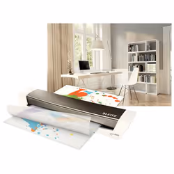 Leitz iLAM Home Office A3 Hot laminator 310 mm/min Grey, White - Additional view 4