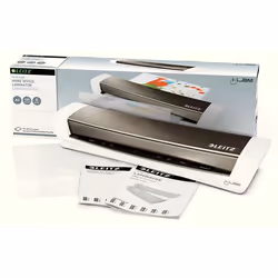 Leitz iLAM Home Office A3 Hot laminator 310 mm/min Grey, White - Additional view 7