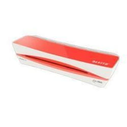 Leitz ILAM HOME LAMINATOR A4 RED