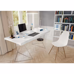 Leitz WOW Polystyrene Blue, Metallic - Additional view 4