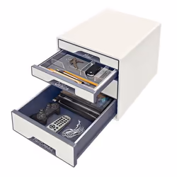 Leitz WOW Cube file storage box Polystyrol White - Additional view 2