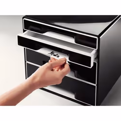 Leitz 52521095 file storage box Black
