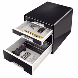 Leitz 52521095 file storage box Black