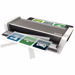Leitz 75200000 laminator Hot laminator 1500 mm/min Anthracite, White