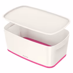Esselte 5229-10-23, Storage tray, Pink, White, Rectangular, Acrylonitrile butadiene styrene (ABS), Monochromatic, Indoor