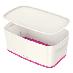 Esselte 5229-10-23 Storage tray Rectangular Acrylonitrile butadiene styrene (ABS) Pink, White
