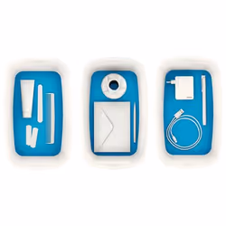 Esselte 5229-10-36 Storage tray Rectangular Acrylonitrile butadiene styrene (ABS) Blue, White - Additional view 4
