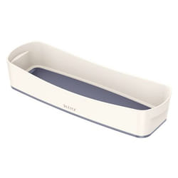 Esselte 5258-10-01 Storage tray Rectangular Acrylonitrile butadiene styrene (ABS) Grey, White