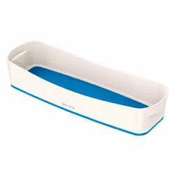 Esselte 5258-10-36, Storage tray, Blue, White, Rectangular, Acrylonitrile butadiene styrene (ABS), Monochromatic, 307 mm