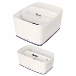Esselte 5323-00-01 Storage tray Rectangular Acrylonitrile butadiene styrene (ABS) White - Additional view 4