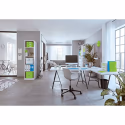 Leitz Click & Store WOW Storage box Rectangular Polypropylene (PP) Blue