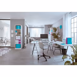 Leitz Click & Store WOW Storage box Rectangular Polypropylene (PP) Turquoise