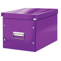 Leitz Click & Store WOW Storage box Rectangular Polypropylene (PP) Purple