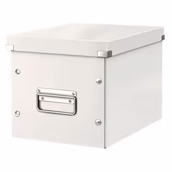 Leitz Click & Store WOW, Storage box, White, Rectangular, Polypropylene (PP), Monochromatic, Indoor