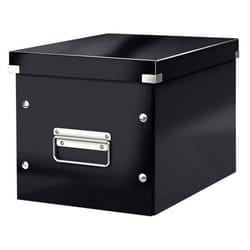 Leitz Click & Store WOW Storage box Rectangular Polypropylene (PP) Black