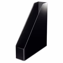 Leitz 53620095, Polystyrene, Black, A4, 1 drawer(s), 7.3 cm, 318 mm