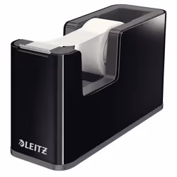 Leitz 53640095, 1.9 cm, 33 m, Polystyrene, Black, 51 mm, 126 mm