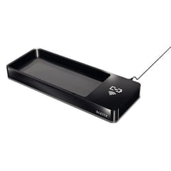 Leitz 53650095 charging station organizer Desktop mounted Polystyrene Black