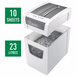 Leitz IQ Home Office Shredder DS paper shredder Cross shredding 58 dB 22 cm White - Additional view 4