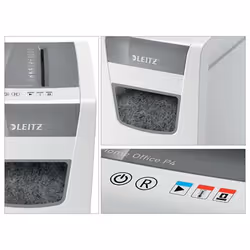 Leitz IQ Home Office Shredder DS paper shredder Cross shredding 58 dB 22 cm White - Additional view 6